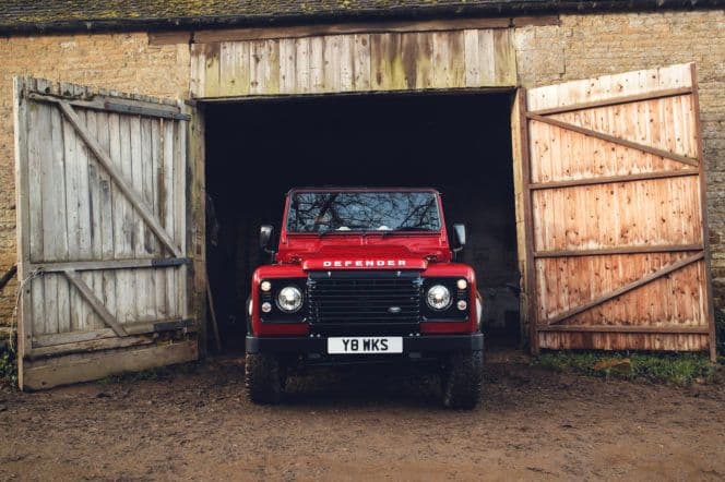 Defender Works V8