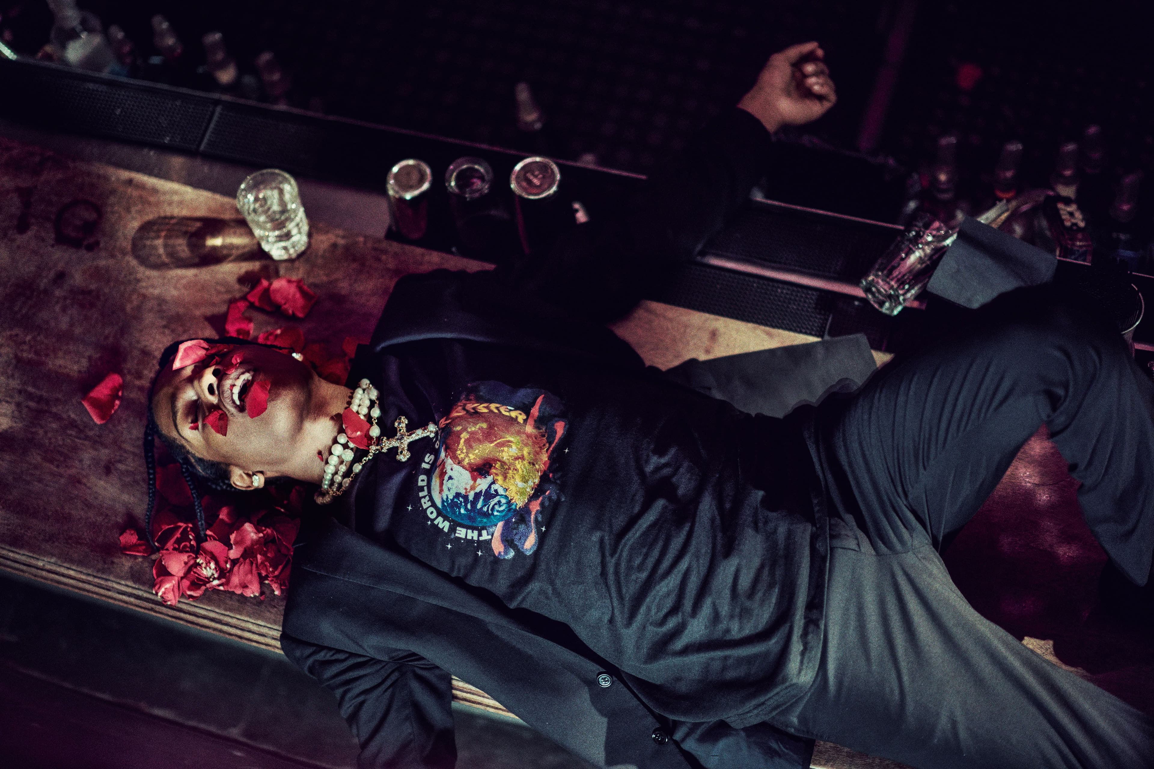 A$AP Rocky Cover Shoot