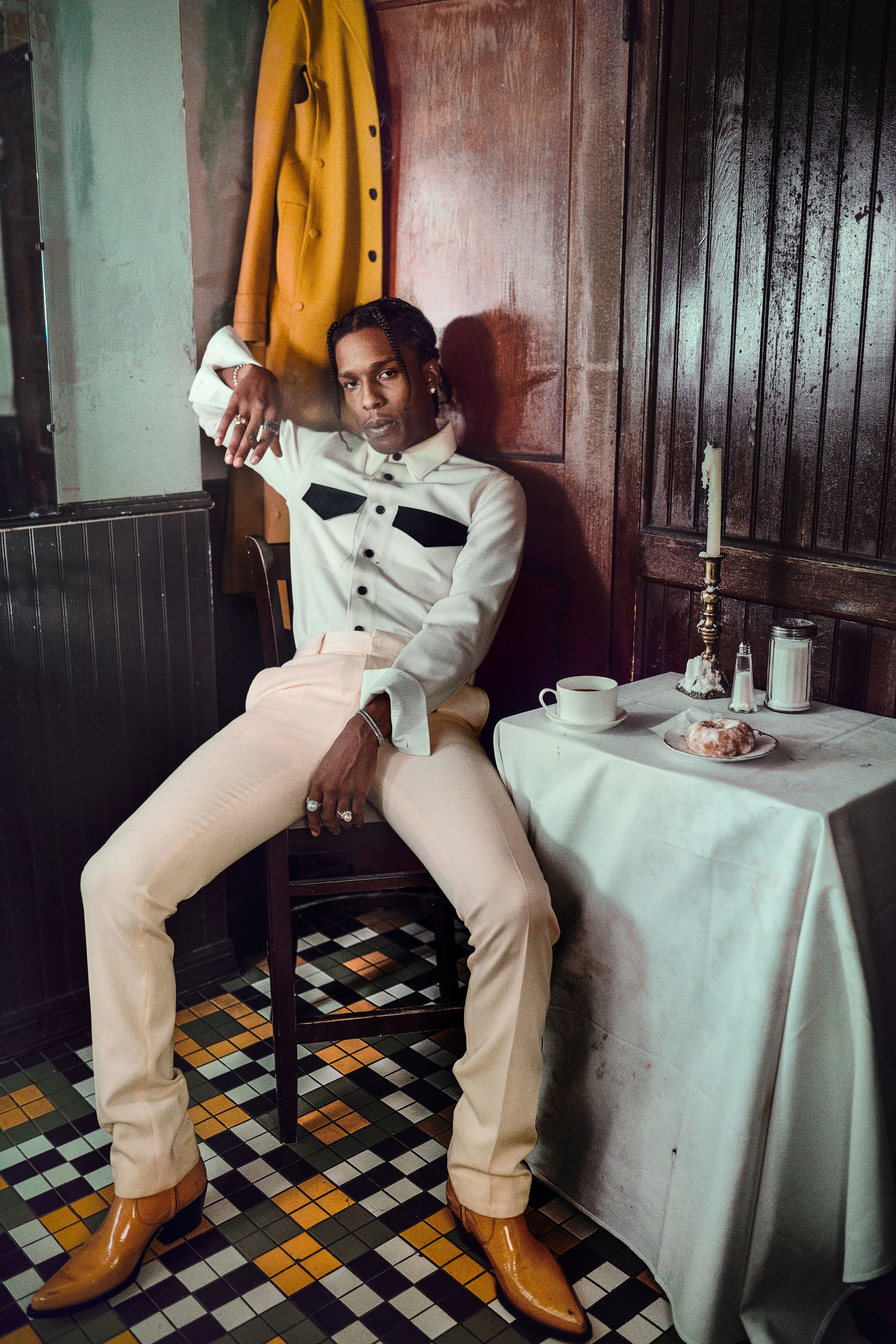 A$AP Rocky Cover Shoot