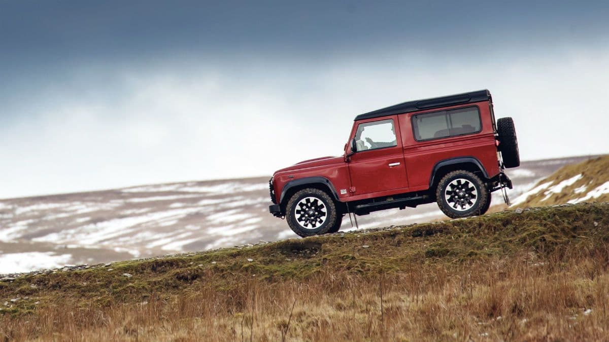 Defender Works V8